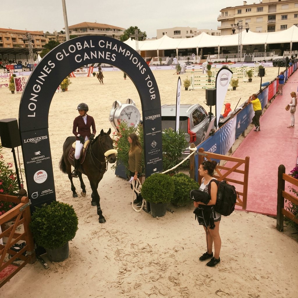 Longines Global Champions Tour de Cannes