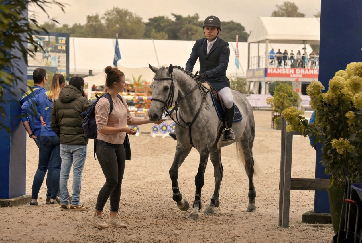 Lanaken, Championnat du monde des jeunes chevaux